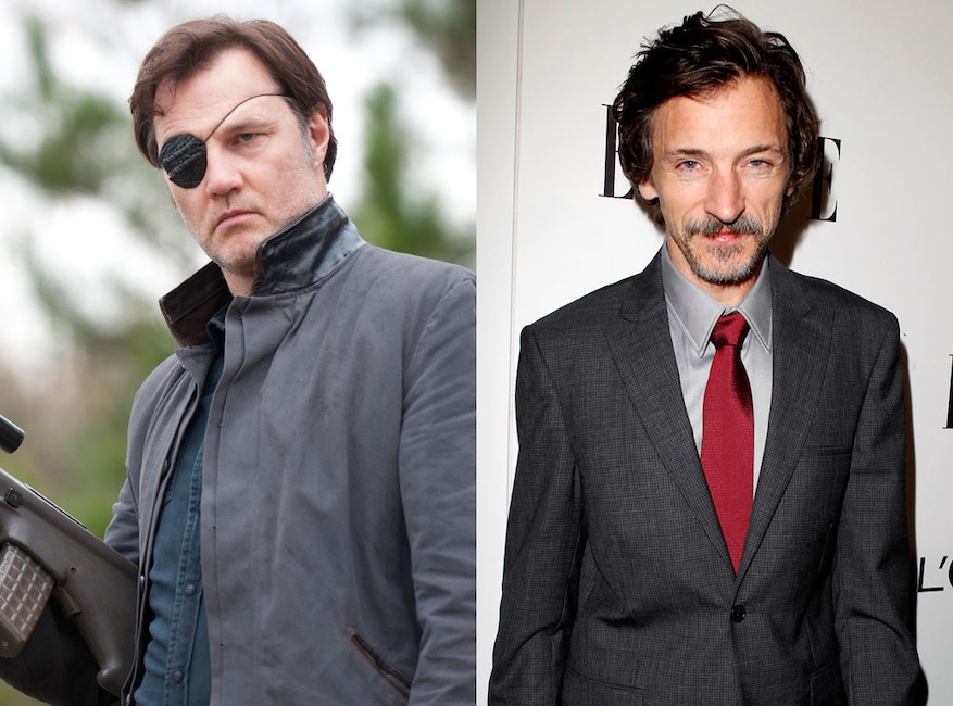 John Hawkes, David Morrisey, The Walking Dead